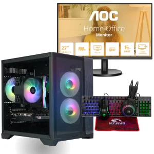 RYZEN 5 5600X / 16GB RAM / RX 7600